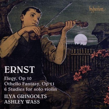 Ilya Gringolts: Werke für Violine [CD]