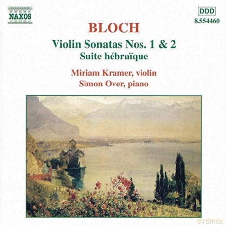 Miriam Kramer: Werke für Violine und Klavier [CD]