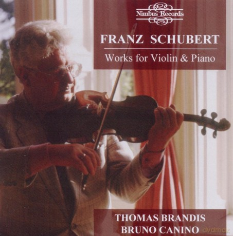 Thomas Brandis: Werke für Violine und Klavier [CD]
