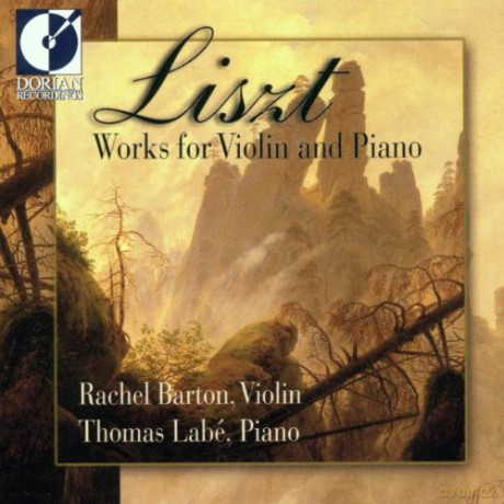 Rachel Barton: Werke für Violine und Klavier Vol. 1 [CD]