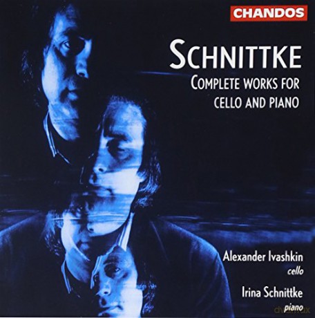 Alexander Ivashkin (Violoncello): Werke für Violoncello und Klavier [CD]