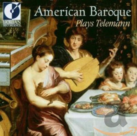 American Baroque: Werke von Telemann [CD]
