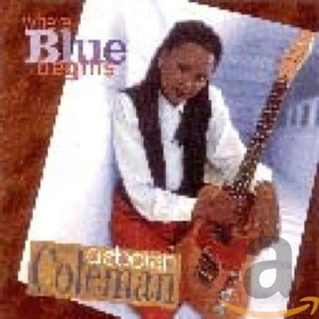 Deborah Coleman: Where Blues Begins [CD]