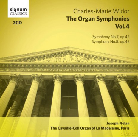 Joseph Nolan: Widor: Die Orgelsinfonien Vol.4 [2CD]