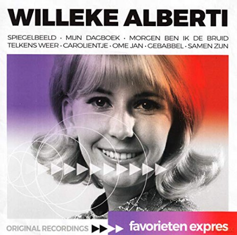 Willeke Alberti: Willeke Alberti - Favorieten Expres [CD]