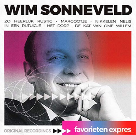 Wim Sonneveld: Wim Sonneveld - Favorieten Expres [CD]