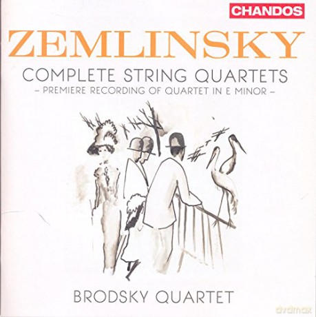 Brodsky Quartet: Zemlinsky: Streichquartette [2CD]