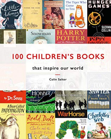 100 Children's Books: that inspire our world - Colin Salter [KSIĄŻKA]