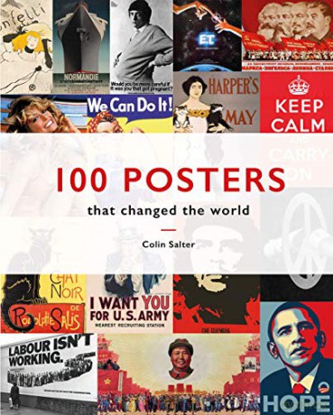 100 Posters That Changed The World - Colin Salter [KSIĄŻKA]