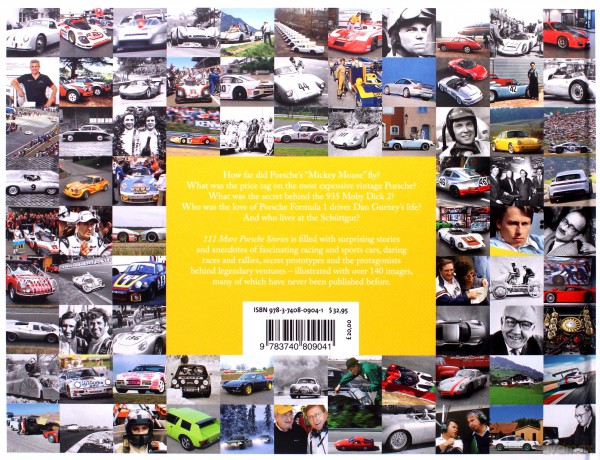 111 More Porsche Stories That You Should Know (111 More You Should Know) - Wilfried Muller [KSIĄŻKA]
