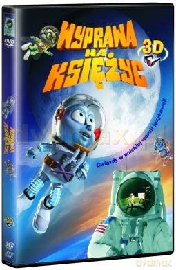 Wyprawa na Księżyc 3D [DVD]