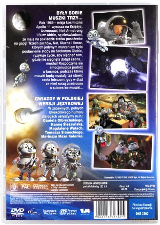 Wyprawa na Księżyc 3D [DVD]