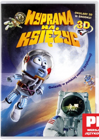 Wyprawa na Księżyc 3D [DVD]