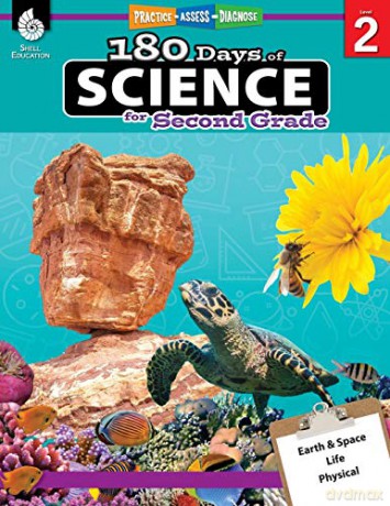 180 Days of Science for Second Grade: Practice, Assess, Diagnose (180 Days of Practice) - Debbie Gorrell [KSIĄŻKA]