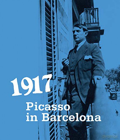 1917. Picasso in Barcelona - Malen Gual [KSIĄŻKA]