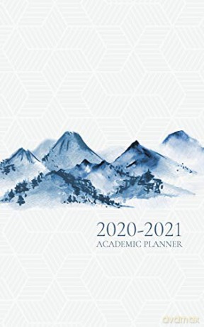2020- 2021 Academic Planner - Reyhana Ismail [KSIĄŻKA]