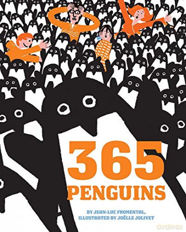 365 Penguins (Reissue) - Jean-Luc Fromental [KSIĄŻKA]