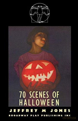 70 Scenes Of Halloween - Jeffrey M Jones [KSIĄŻKA]