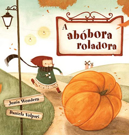 A abóbora roladora - Junia Wonders [KSIĄŻKA]