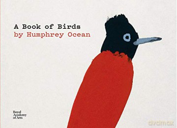 A Book of Birds: by Humphrey Ocean - Humphrey Ocean [KSIĄŻKA]