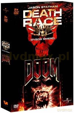 Death race: wyścig śmierci / Doom [BOX] [2DVD]