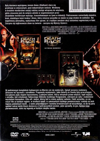 Death race: wyścig śmierci / Doom [BOX] [2DVD]