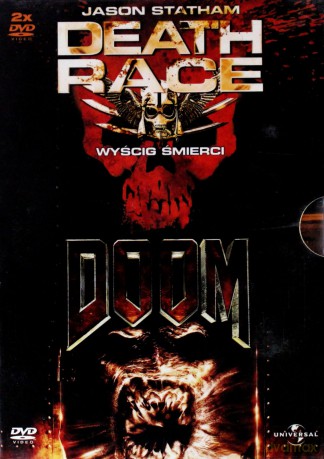 Death race: wyścig śmierci / Doom [BOX] [2DVD]