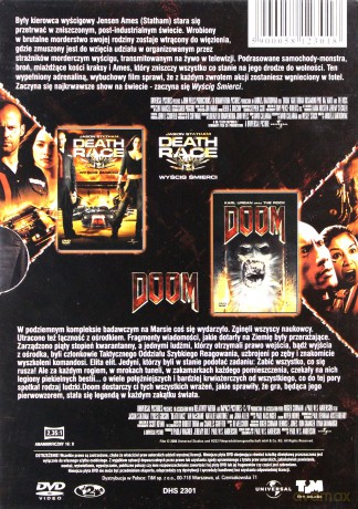 Death race: wyścig śmierci / Doom [BOX] [2DVD]