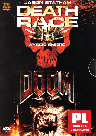 Death race: wyścig śmierci / Doom [BOX] [2DVD]