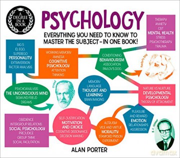 A Degree in a Book: Psychology: Everything You Need to Know to Master the Subject - in One Book! - Dr Alan Porter [KSIĄŻKA]
