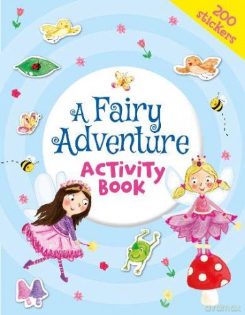 A Fairy Adventure Activity Book - Natalia Moore [KSIĄŻKA]