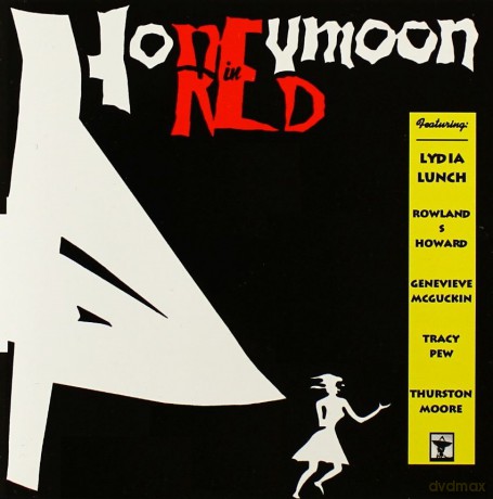 Lydia Lunch: Honeymoon In Red [CD]