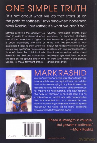 A Journey to Softness: In Search of Feel and Connection with the Horse - Mark Rashid [KSIĄŻKA]