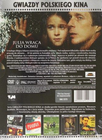 Julia Wraca Do Domu (digipack) [DVD]