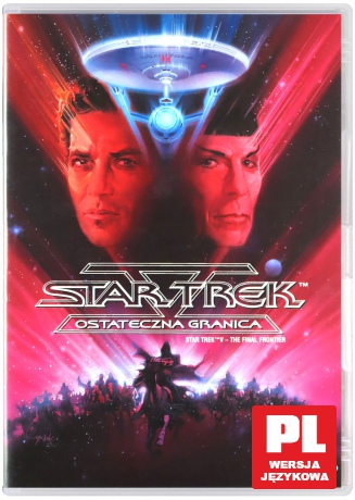 Star Trek V. Ostateczna granica [DVD]