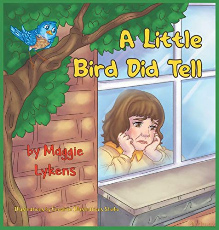 A Little Bird Did Tell - Maggie Lykens [KSIĄŻKA]