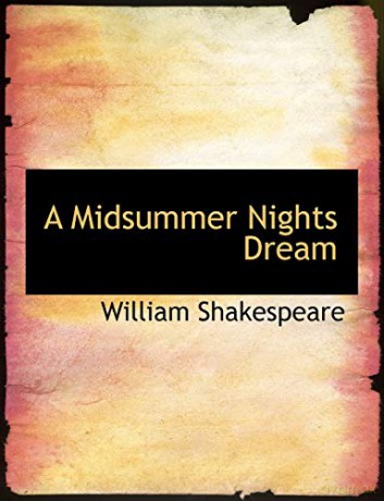 A Midsummer Nights Dream - William Shakespeare [KSIĄŻKA]