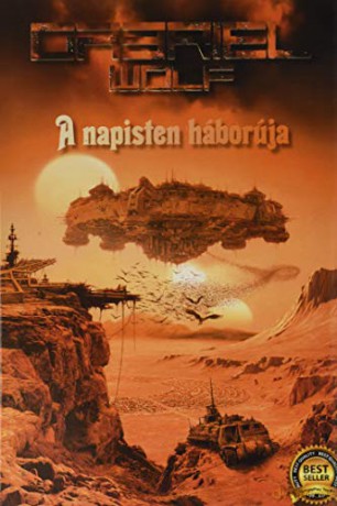 A napisten háborúja - Gabriel Wolf [KSIĄŻKA]
