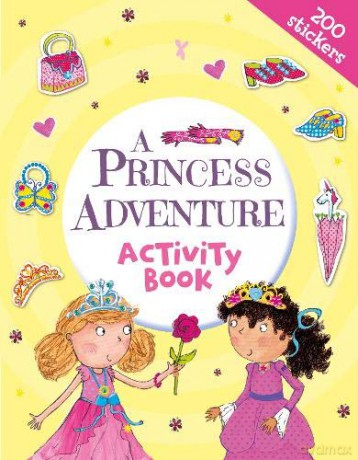 A Princess Adventure Activity Book - Heather Heyworth [KSIĄŻKA]