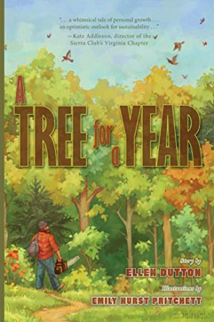 A Tree for a Year - Ellen Dutton [KSIĄŻKA]