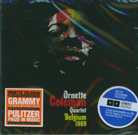 Ornette Coleman Quartet: Belgium 1969 [CD]