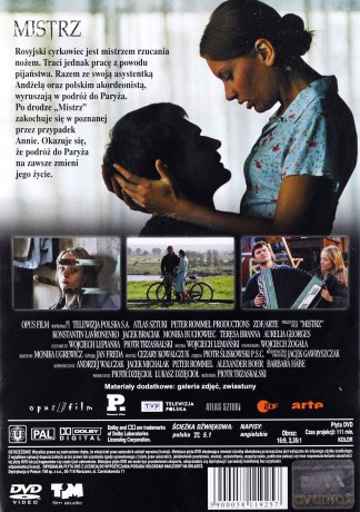 Mistrz (2005) [DVD]