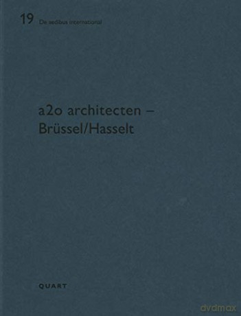 a2o - Brussel/Hasselt: De aedibus international 19 - Heinz Wirz [KSIĄŻKA]