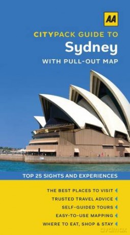 AA Citypack Sydney (Travel Guide) (AA CityPack Guides) - AA Publishing [KSIĄŻKA]