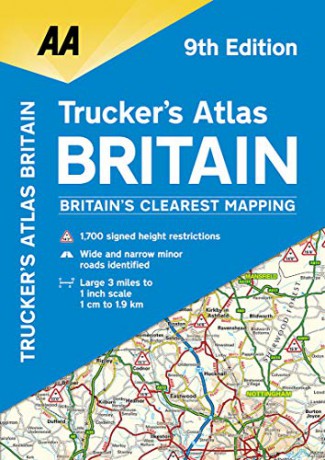 AA Truckers Atlas Britain (AA Road Atlas) (Aa Road Atlas Britain) - AA Publishing [KSIĄŻKA]