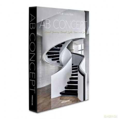 AB Concept: A Cultural Journey Through Light, Form and Space - Paola Singer [KSIĄŻKA]