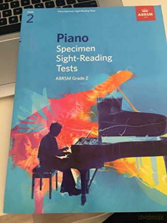 ABRSM Piano Specimen Sight Reading Tests: From 2009 (Grade 2). Sheet Music for Piano Solo [KSIĄŻKA]