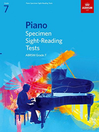 ABRSM Specimen Sight-Reading Tests for Piano (from 2009) Grade 7 - ABRSM [KSIĄŻKA]