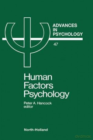 Advances in Psychology V47: Volume 47 - P.A. Hancock [KSIĄŻKA]
