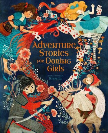 Adventure Stories for Daring Girls (Inspiring Heroines) - Samantha Newman [KSIĄŻKA]